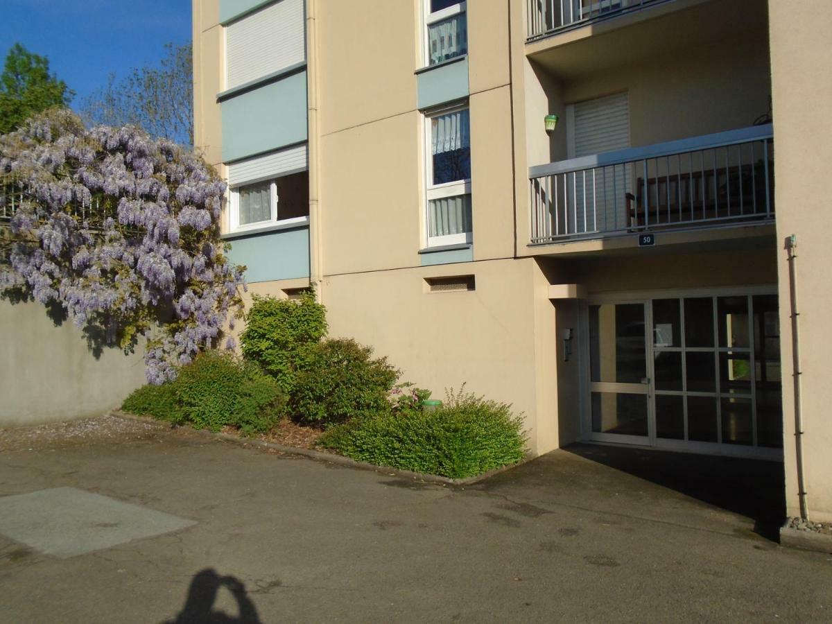 Appartement Bellesrives Vesoul Luaran gambar